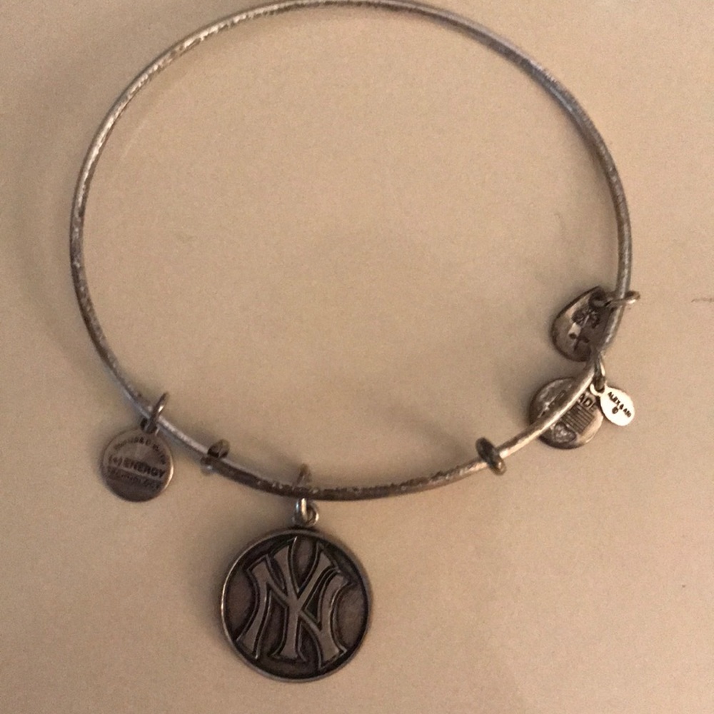 Alex & Ani Yankee bracelet